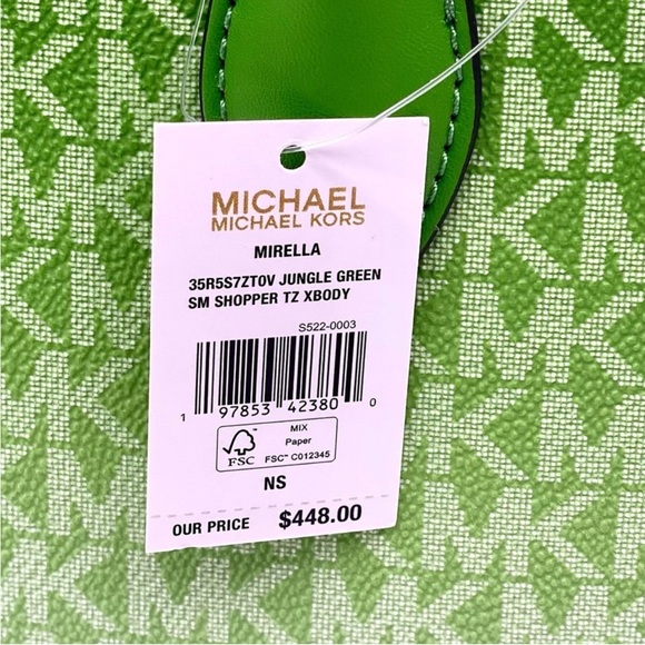 MICHAEL KORS MIRELLA SMALL
SHOPPER TOTE CROSSBODY
OMBRÉ - Picture 10 of 12